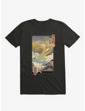 Monster Zero Ukiyo-E T-Shirt, , hi-res