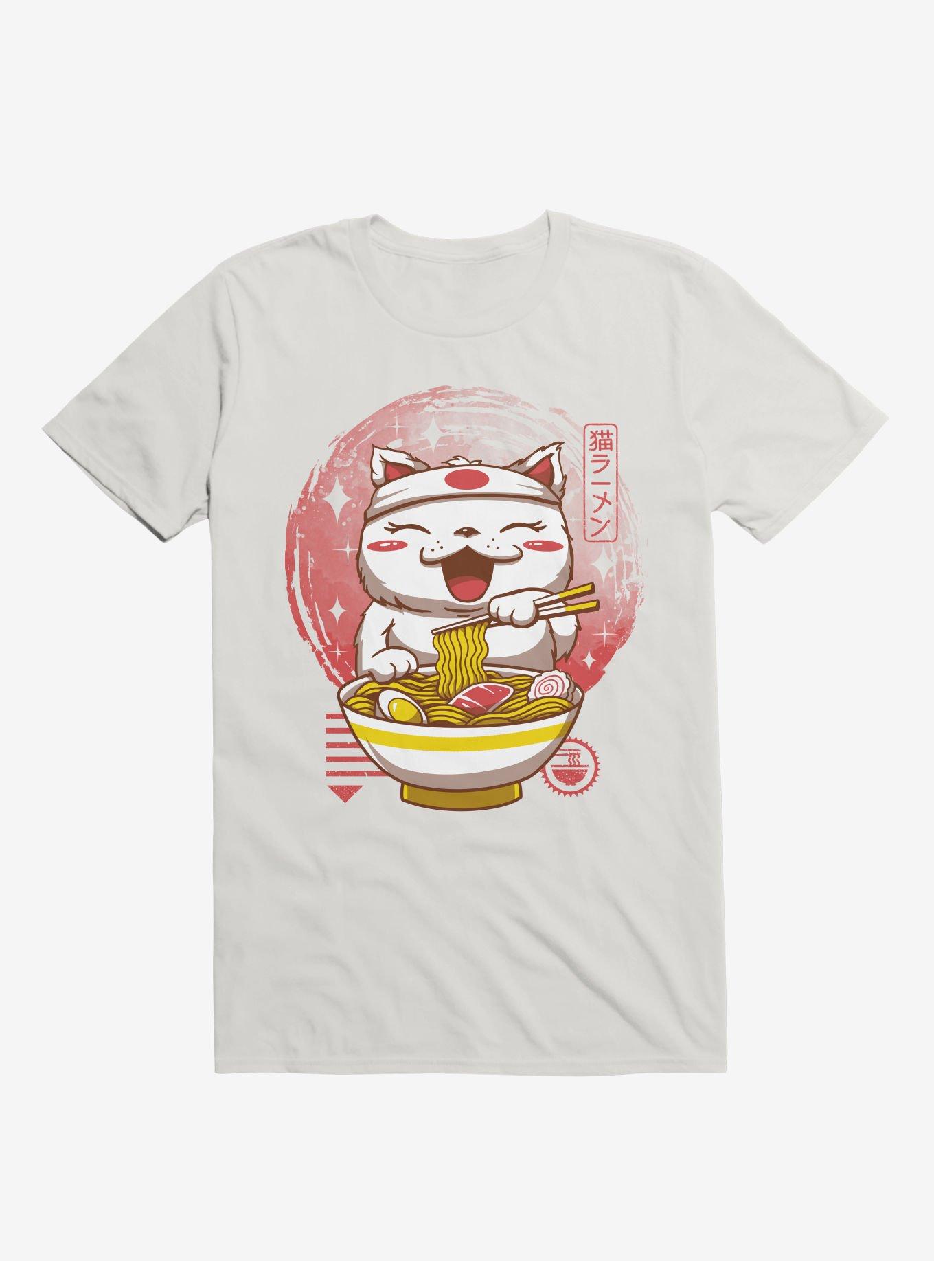 Neko Ramen T-Shirt, , hi-res