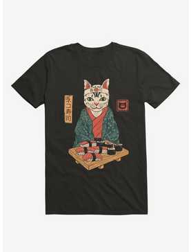 Neko Sushi Bar T-Shirt, , hi-res