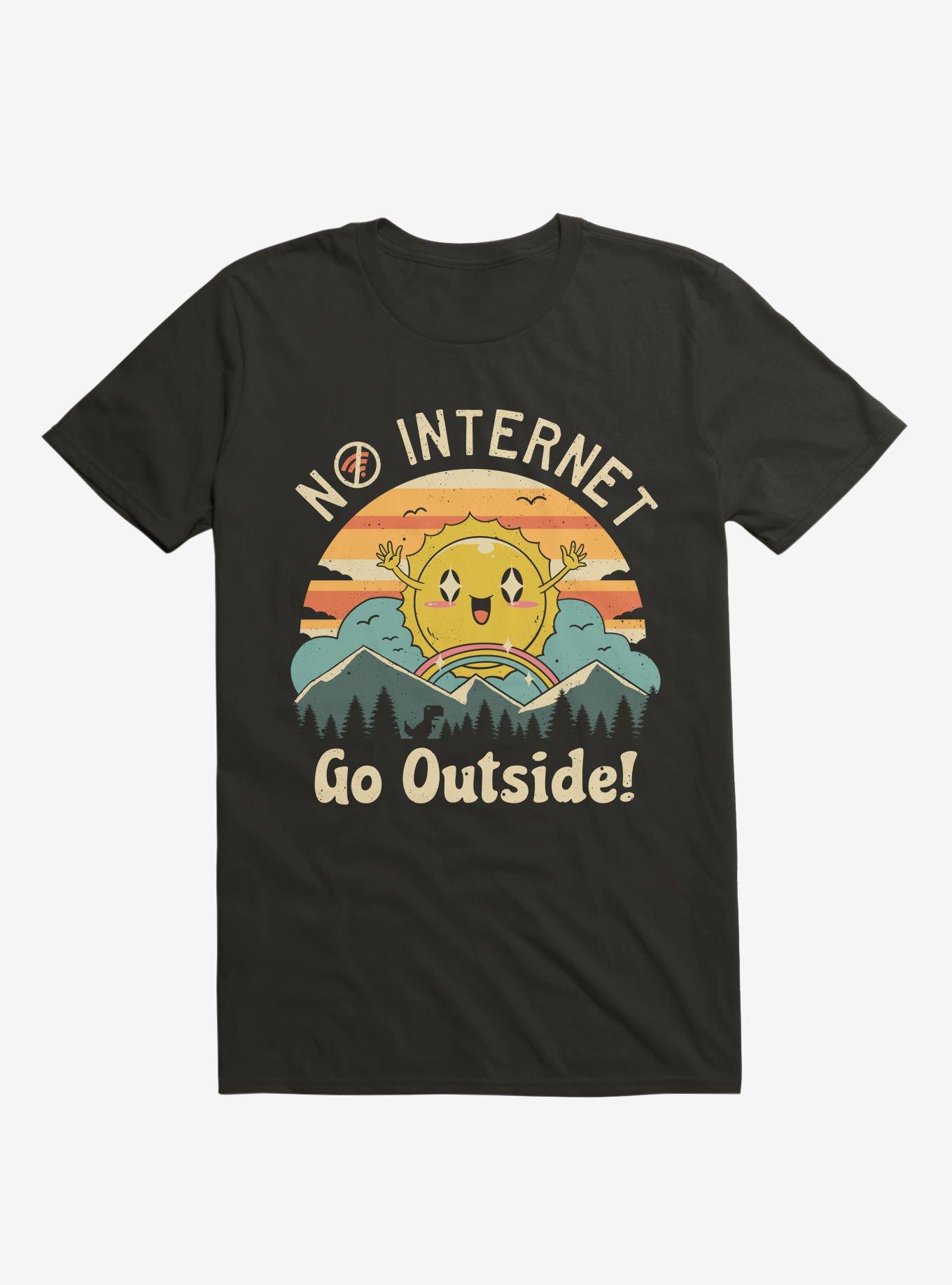 No Internet Vibes! T-Shirt, , hi-res