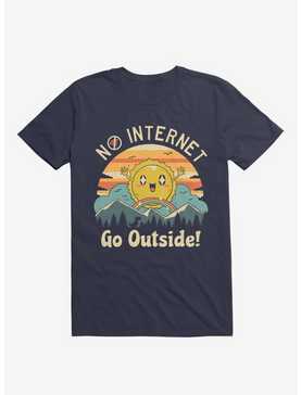 No Internet Vibes! T-Shirt, , hi-res