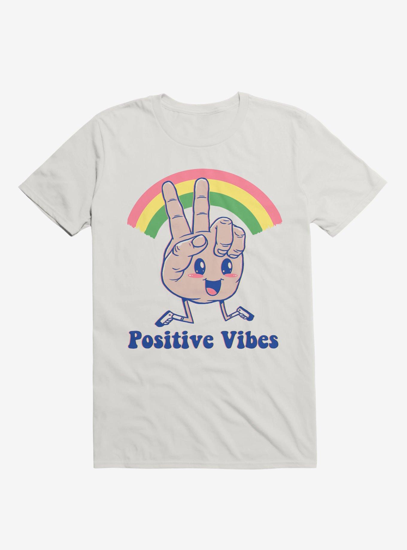 Positive Vibes T-Shirt, , hi-res