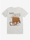 Pure Bread T-Shirt, WHITE, hi-res