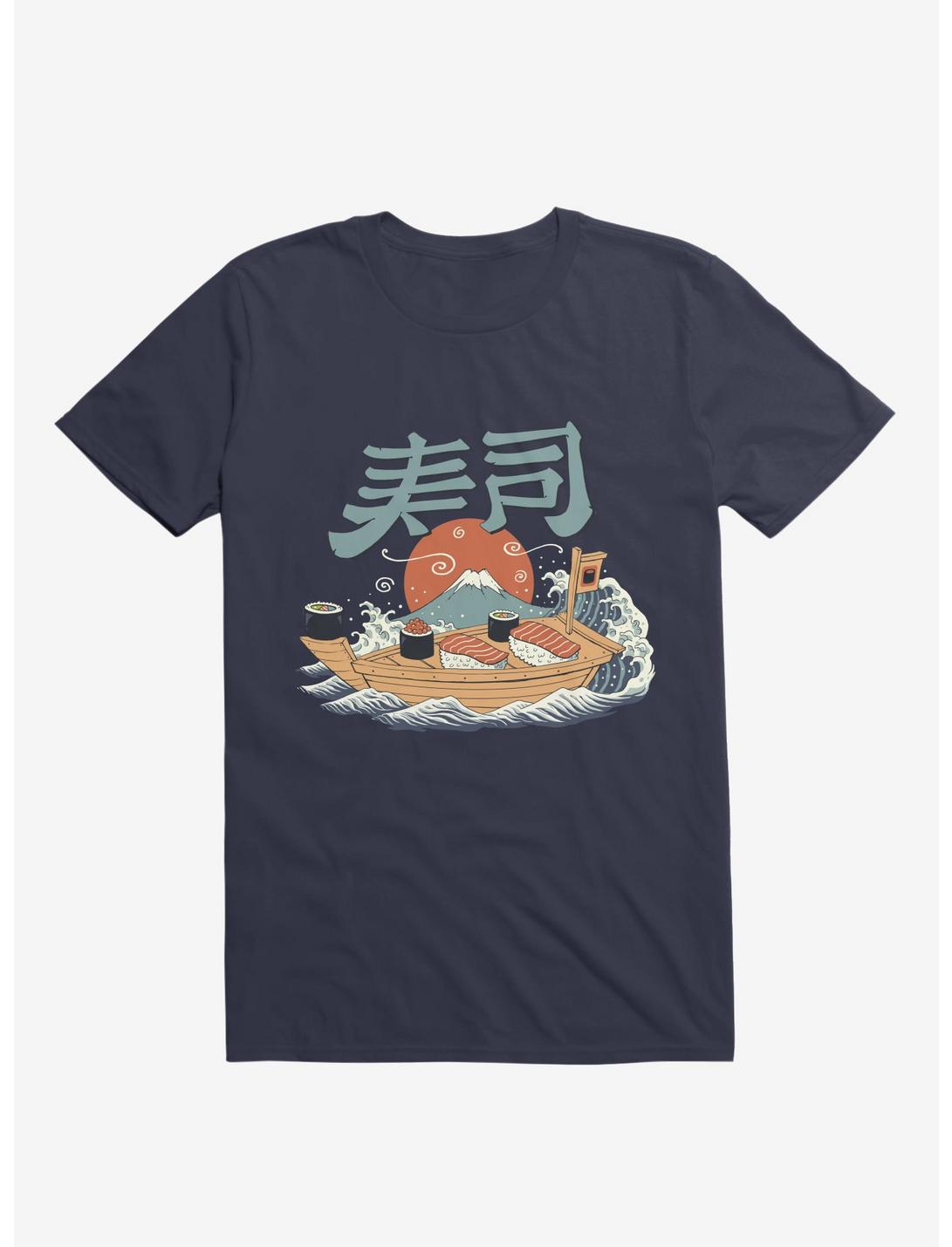 Sushi Pop T-Shirt, NAVY, hi-res