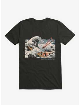 The Great Sushi Wave T-Shirt, , hi-res