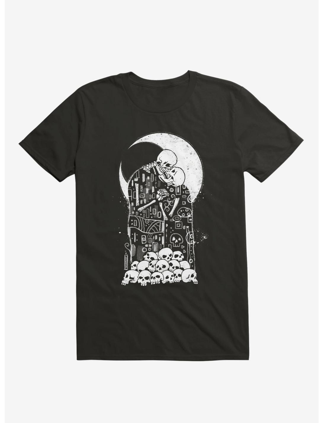 The Kiss Of Death T-Shirt, BLACK, hi-res