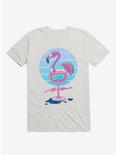 Tropical Chill Wave T-Shirt, WHITE, hi-res