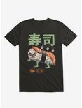 Yokai Sushi T-Shirt, BLACK, hi-res