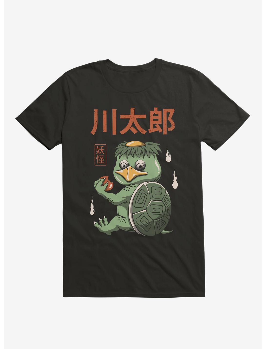Yokai Turtle T-Shirt, BLACK, hi-res