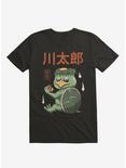 Yokai Turtle T-Shirt, BLACK, hi-res