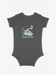 Mommy & Me Keep Dreaming Infant Bodysuit, GRAPHITE HEATHER, hi-res