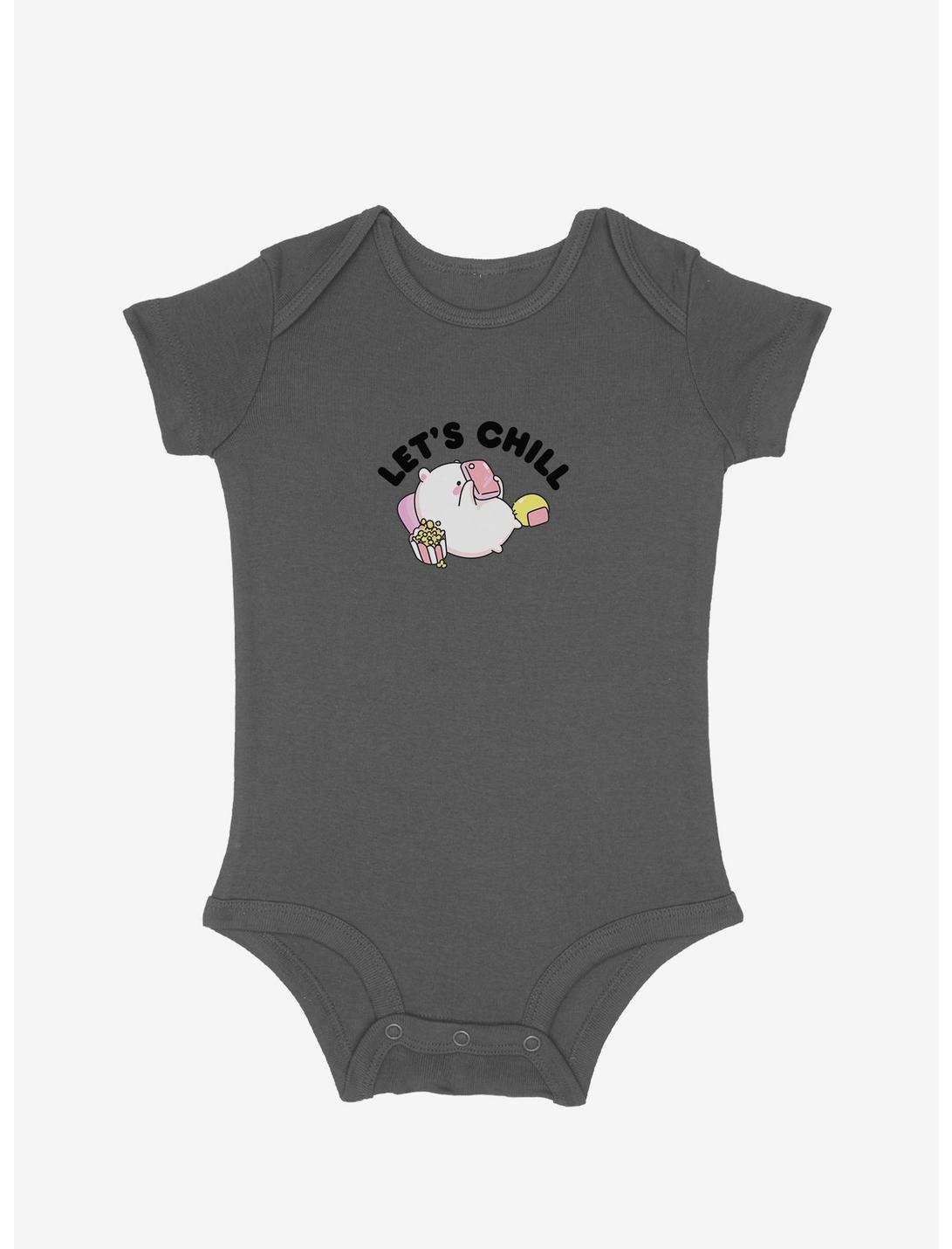 Mommy & Me Let's Chill Infant Bodysuit, GRAPHITE HEATHER, hi-res