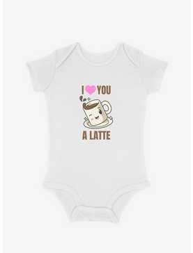 Mommy & Me I Love You A Latte Infant Bodysuit, , hi-res