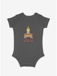 Mommy & Me Perfect Match Infant Bodysuit, GRAPHITE HEATHER, hi-res