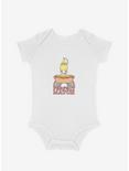 Mommy & Me Perfect Match Infant Bodysuit, WHITE, hi-res