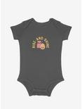 Mommy & Me Rise And Shine Infant Bodysuit, GRAPHITE HEATHER, hi-res