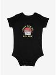Mommy & Me They See Me Rollin' Infant Bodysuit, BLACK, hi-res