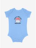 Mommy & Me They See Me Rollin' Infant Bodysuit, LIGHT BLUE, hi-res