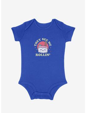 Mommy & Me They See Me Rollin' Infant Bodysuit, , hi-res