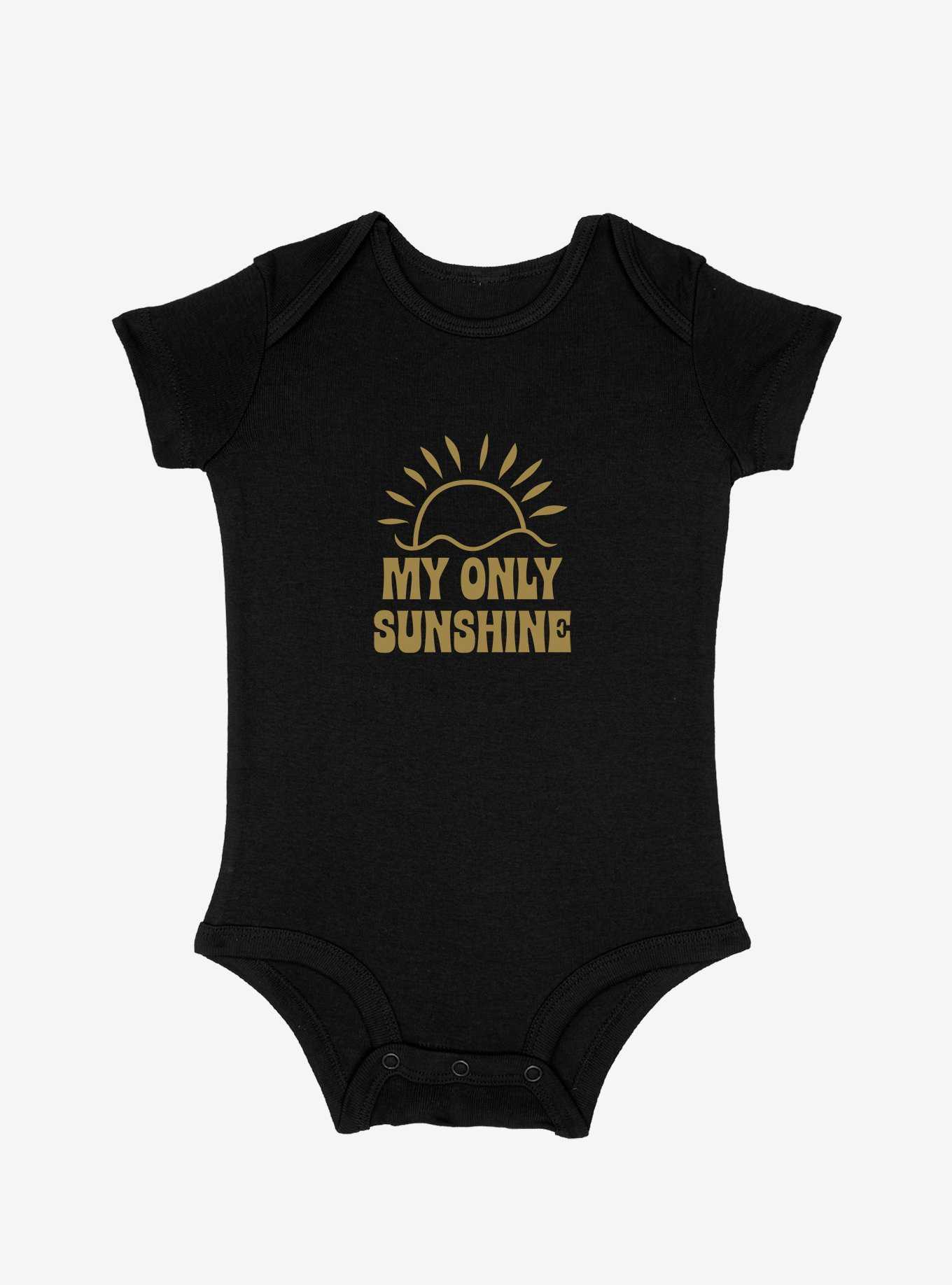 Mommy & Me My Only Sunshine Infant Bodysuit, , hi-res