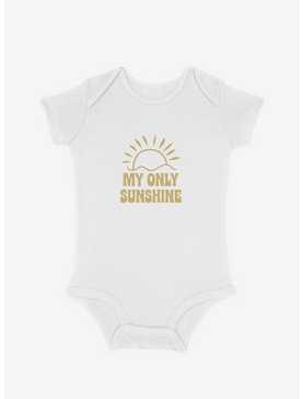 Mommy & Me My Only Sunshine Infant Bodysuit, , hi-res