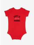 Mommy & Me Beast In Training Infant Bodysuit, RED, hi-res