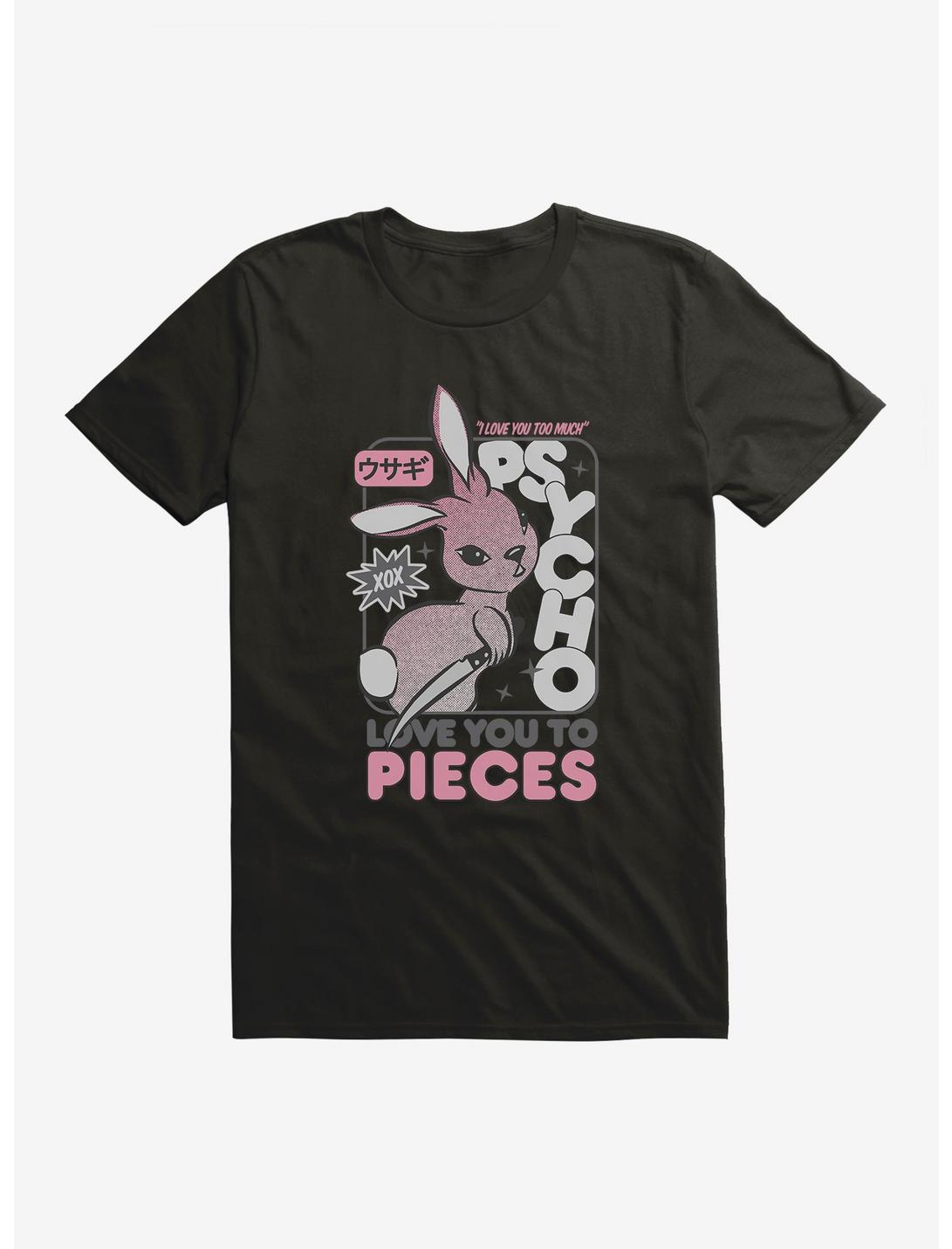 Knife Animals Love You To Pieces T-Shirt, , hi-res