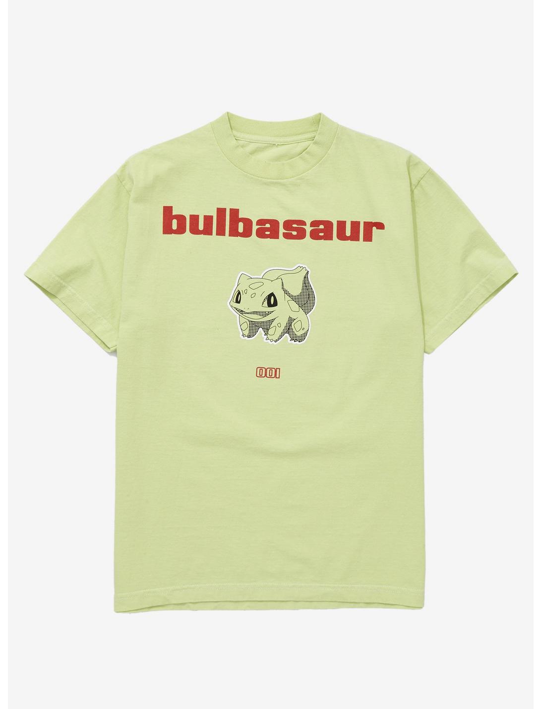 Pokémon Bulbasaur Evolutions T-Shirt - BoxLunch Exclusive, LIGHT GREEN, hi-res