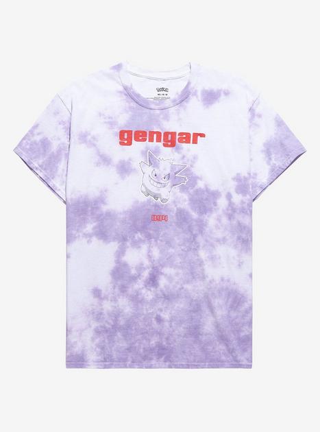 Pokémon Gengar Evolutions Tie-Dye T-Shirt - BoxLunch Exclusive | BoxLunch