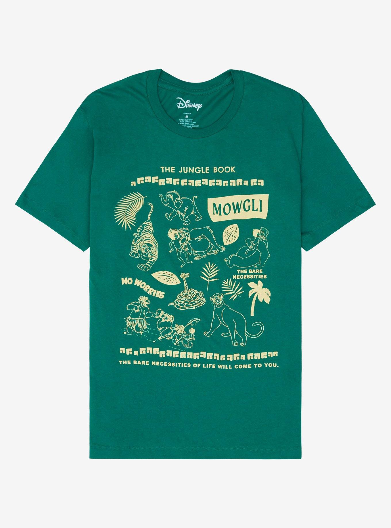 Disney The Jungle Book Bare Necessities T-Shirt - BoxLunch 