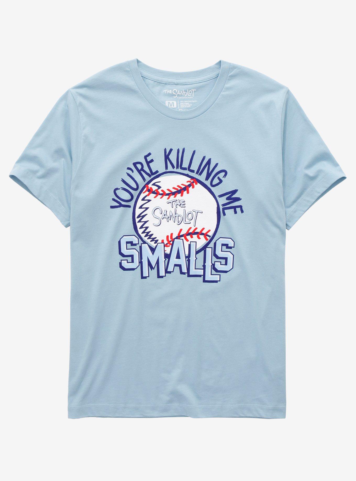 The Sandlot You're Killing Me Smalls T-Shirt - BoxLunch Exclusive, LIGHT BLUE, hi-res