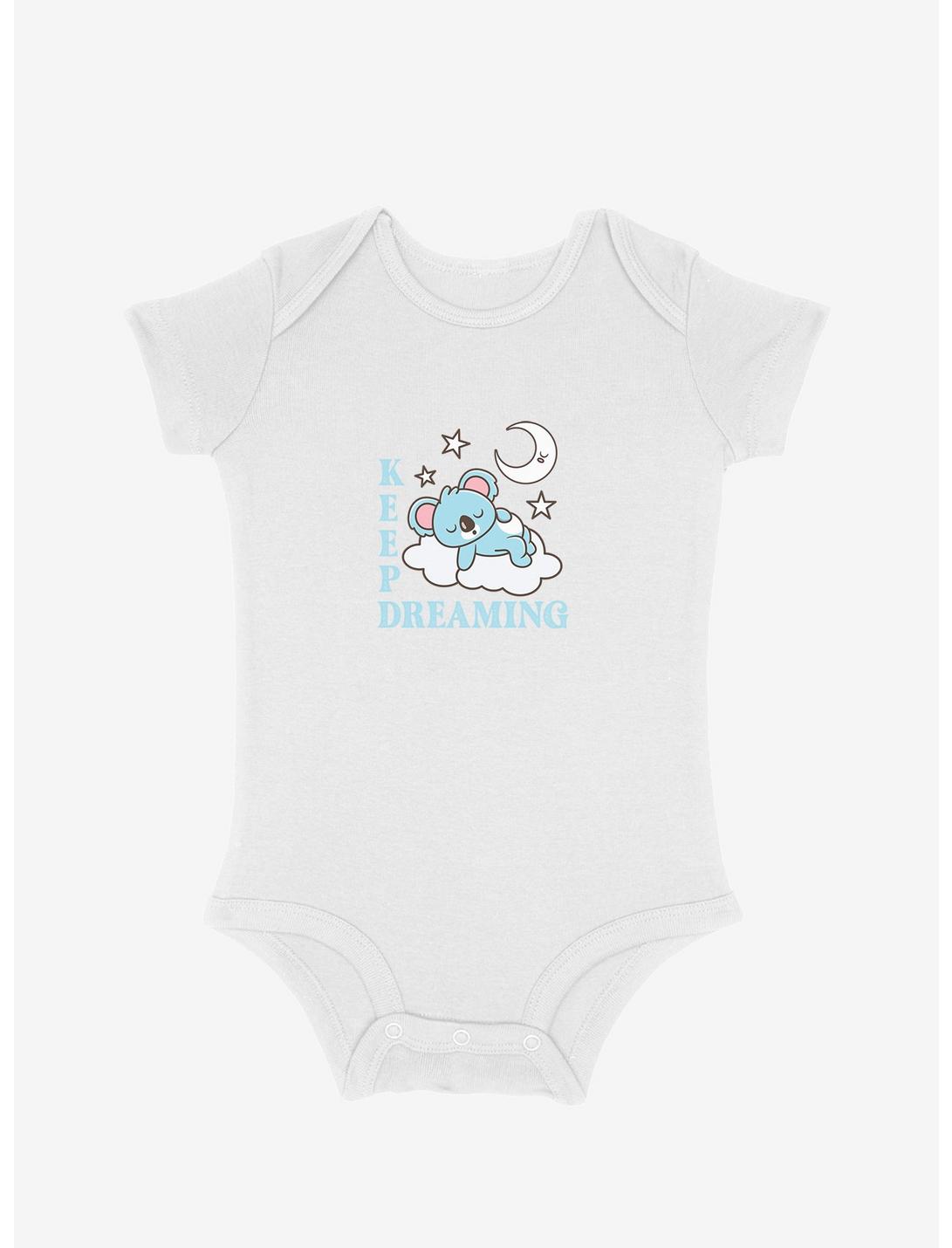 Mommy & Me Keep Dreaming Infant Bodysuit, WHITE, hi-res