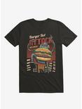 Burger Bot T-Shirt, BLACK, hi-res