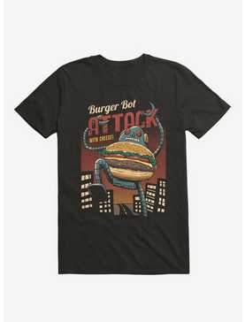 Burger Bot T-Shirt, , hi-res