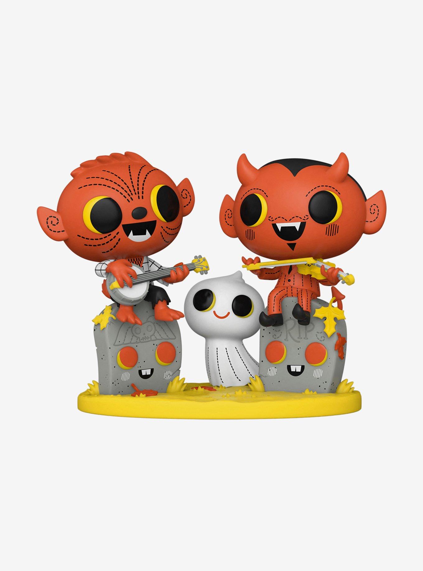 Funko Paka Paka: Boo Hollow Phineas Scratch & Ori Vinyl Figure 3 Pack