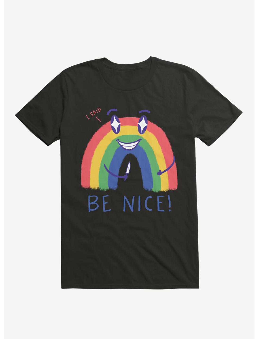 Be Nice 2.0 T-Shirt, BLACK, hi-res