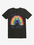 Be Nice 2.0 T-Shirt, BLACK, hi-res