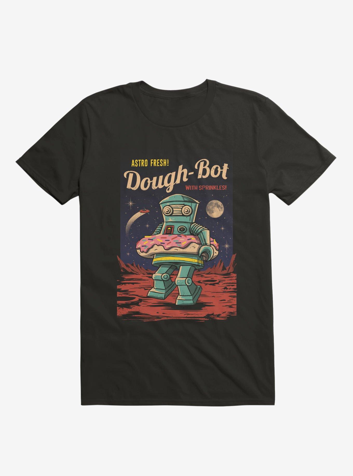 Dough Bot T-Shirt, BLACK, hi-res