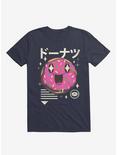 Kawaii Donut T-Shirt, NAVY, hi-res