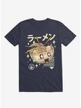 Kawaii Ramen T-Shirt, NAVY, hi-res