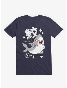 Kawaii Shark T-Shirt, , hi-res