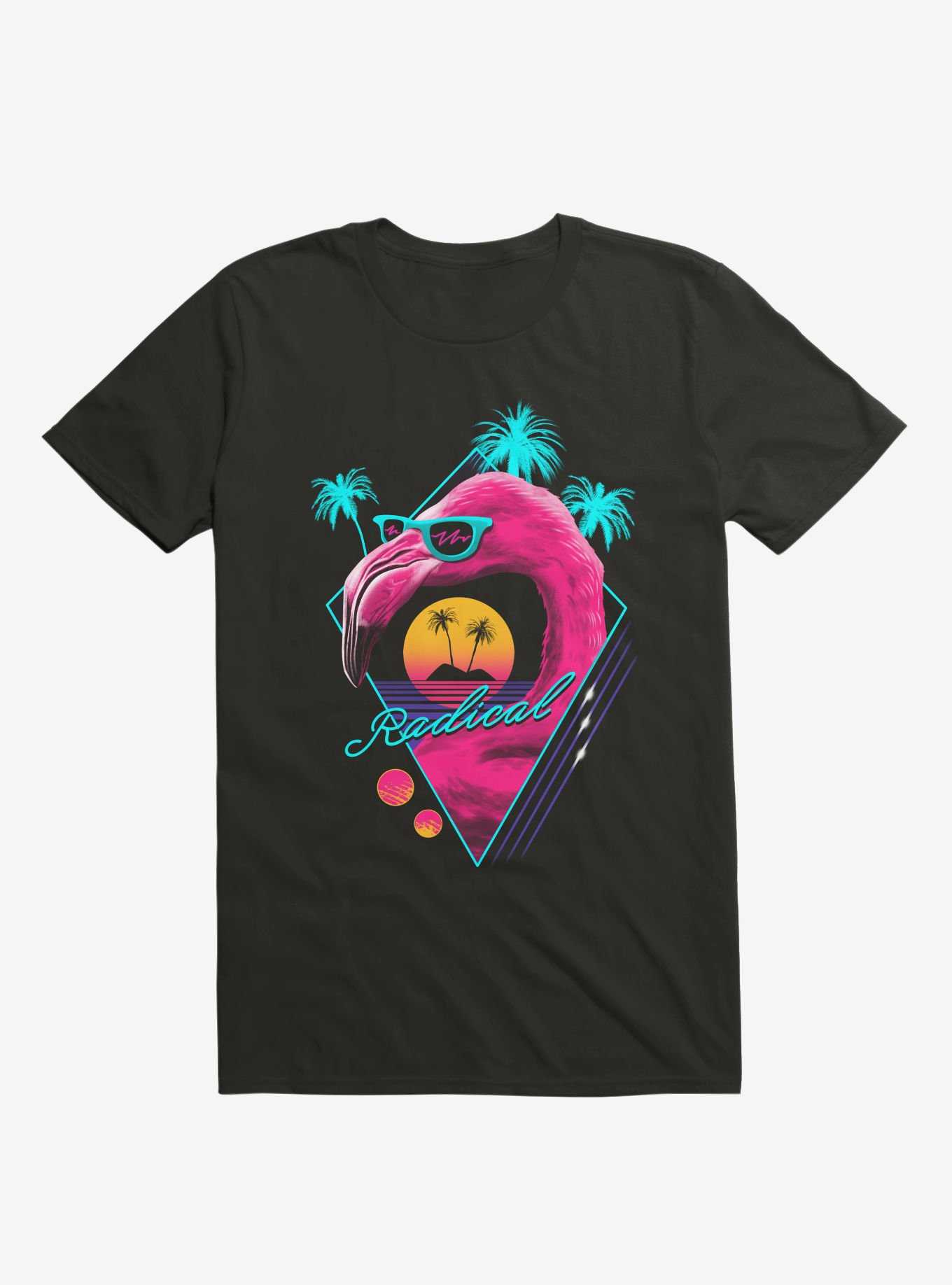 Rad Flamingo T-Shirt, , hi-res