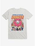Revenge Of The Killer Donuts T-Shirt, WHITE, hi-res