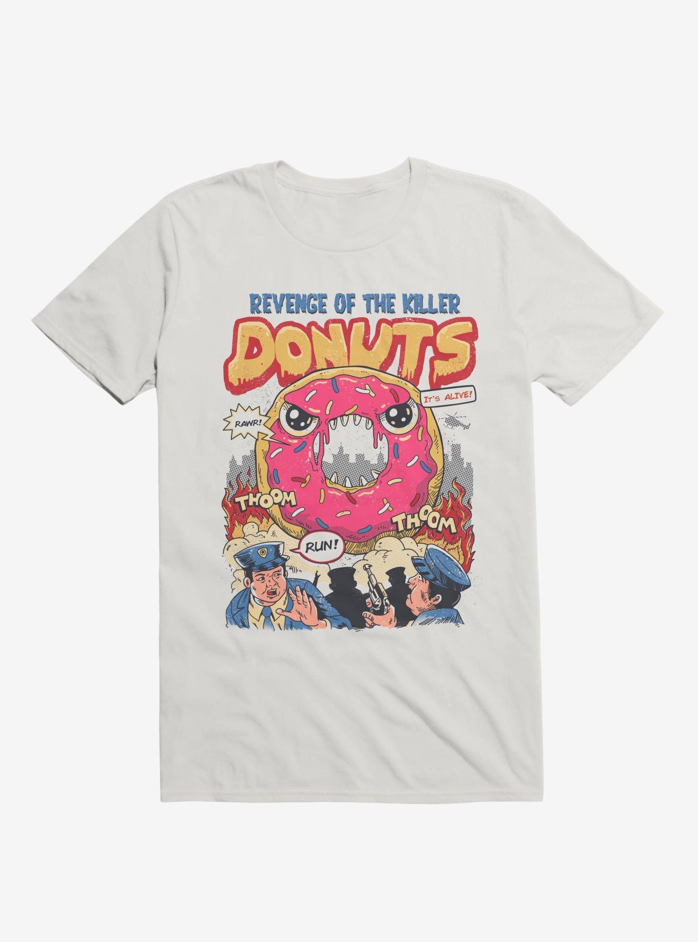 Revenge Of The Killer Donuts T-Shirt, , hi-res