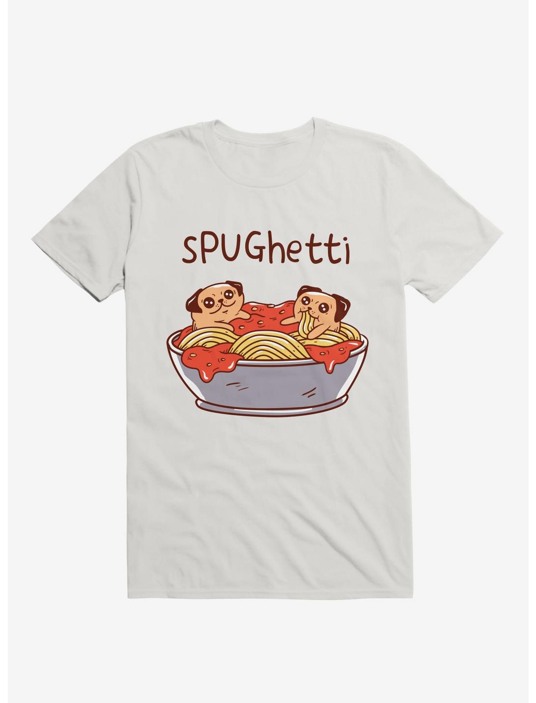 Spughetti T-Shirt, WHITE, hi-res