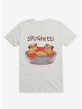 Spughetti T-Shirt, WHITE, hi-res