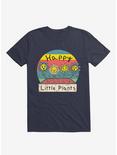 Happy Little Plants T-Shirt, NAVY, hi-res