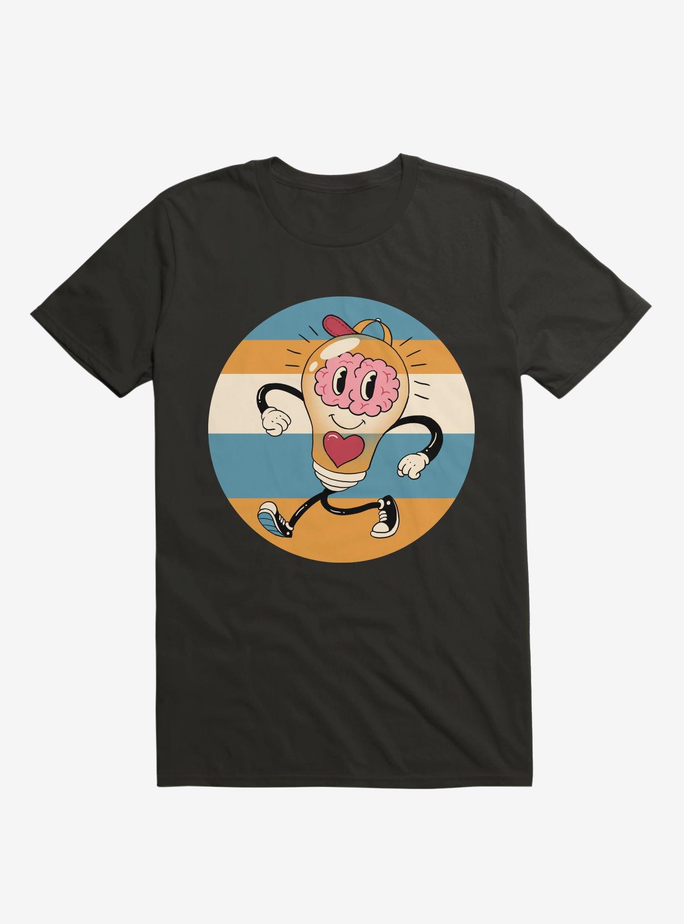 Happy Within T-Shirt, BLACK, hi-res