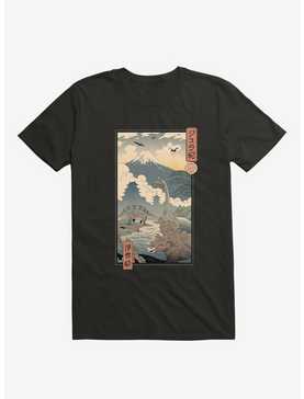 Jurassic Ukiyo-E 1 T-Shirt, , hi-res