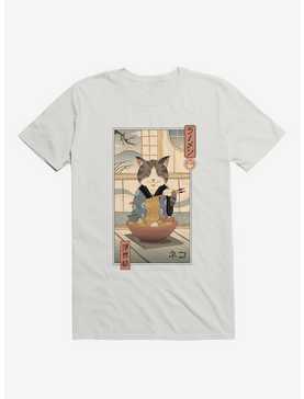 Neko Ramen Ukiyo-E T-Shirt, , hi-res